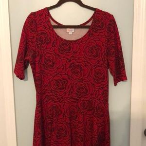 Lularoe Nicole Dress